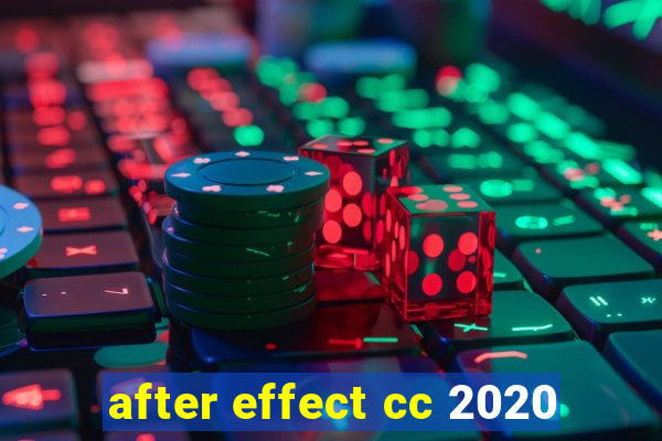 after effect cc 2020