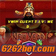 vwin Client Tải về wed