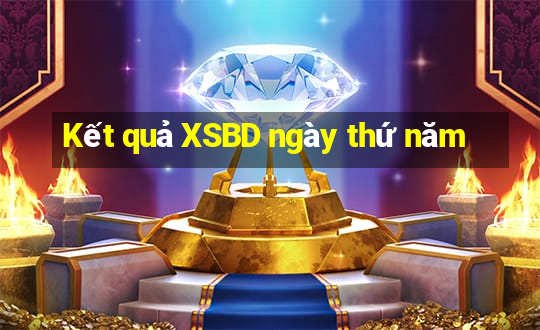 Kết quả XSBD ngày thứ năm