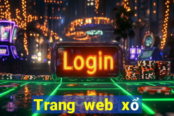 Trang web xổ số 020