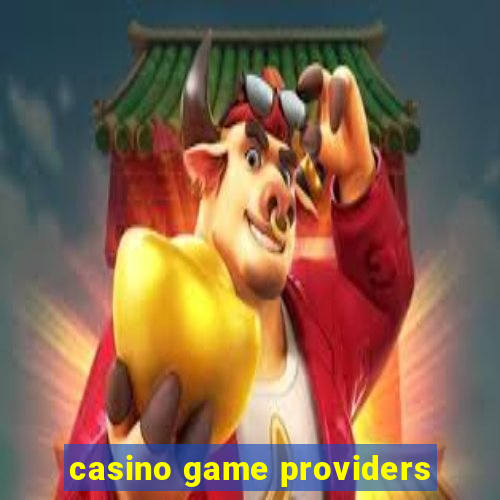 casino game providers