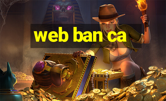 web ban ca