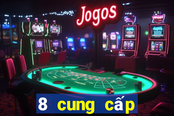 8 cung cấp mạng màu