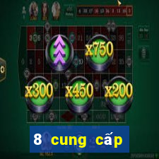 8 cung cấp mạng màu