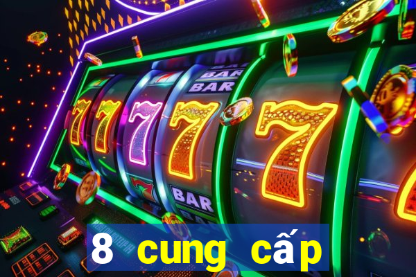 8 cung cấp mạng màu