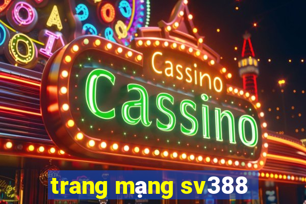 trang mạng sv388