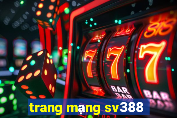 trang mạng sv388