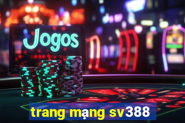 trang mạng sv388