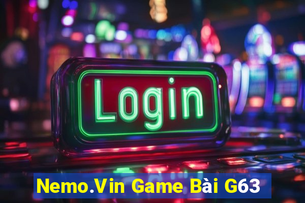 Nemo.Vin Game Bài G63