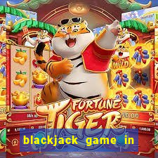 blackjack game in python code