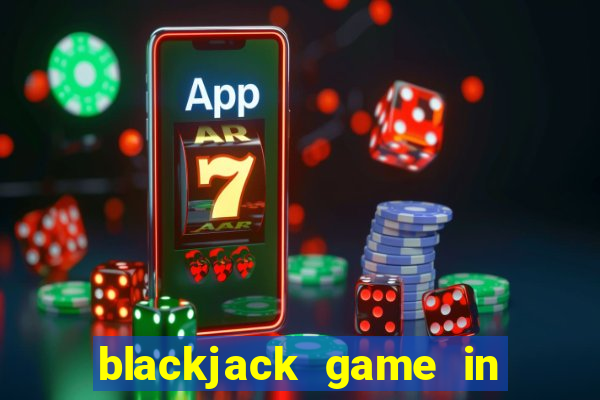 blackjack game in python code