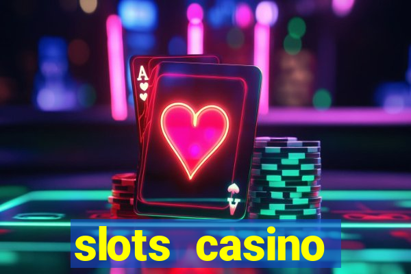 slots casino jackpot mania