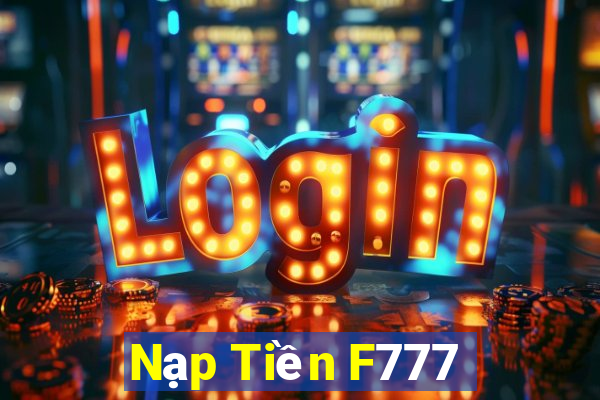 Nạp Tiền F777