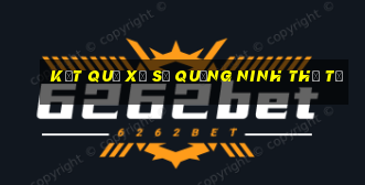 Kết quả xổ số Quảng Ninh thứ tư