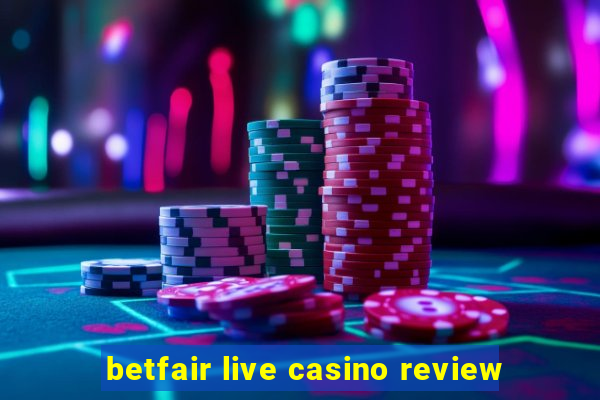 betfair live casino review