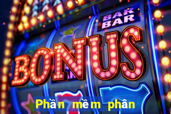 Phần mềm phân tích xổ số bóng đá