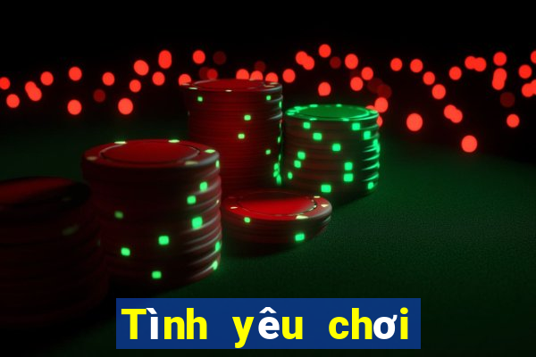 Tình yêu chơi màu chính thức