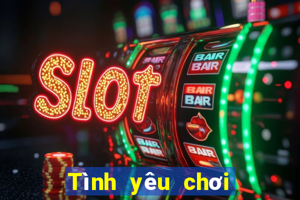 Tình yêu chơi màu chính thức