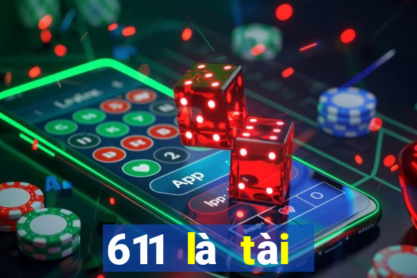 611 là tài khoản gì