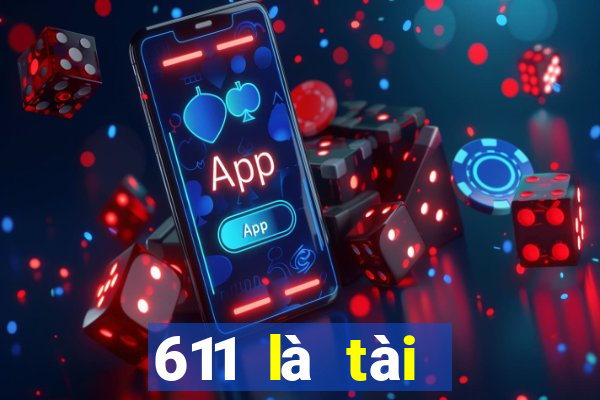 611 là tài khoản gì