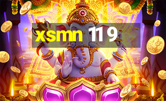 xsmn 11 9