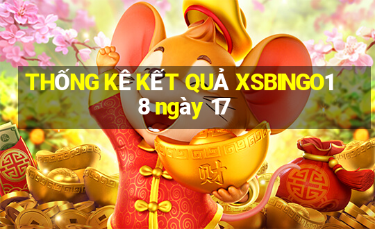 THỐNG KÊ KẾT QUẢ XSBINGO18 ngày 17