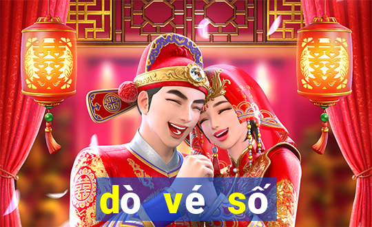 dò vé số miền trung