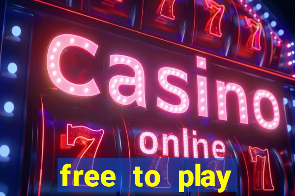 free to play casino game