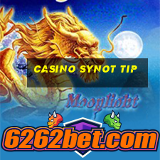 casino synot tip