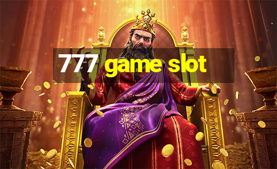 777 game slot