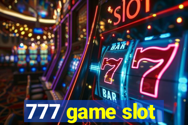 777 game slot