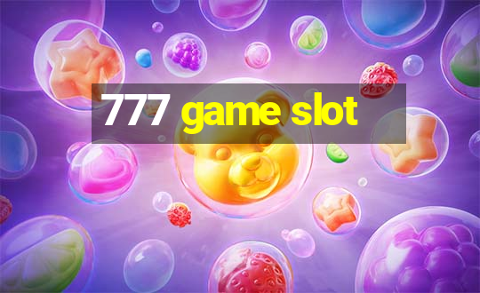 777 game slot