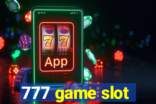 777 game slot