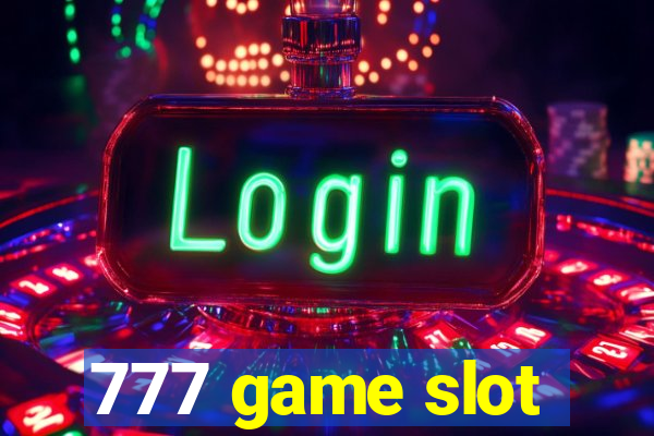 777 game slot