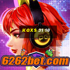 kqxs 31 10