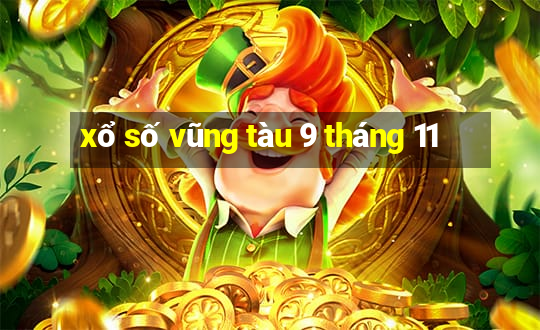 xổ số vũng tàu 9 tháng 11