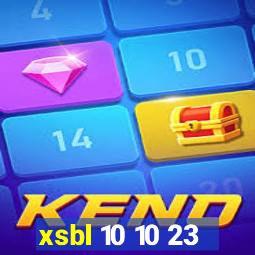 xsbl 10 10 23