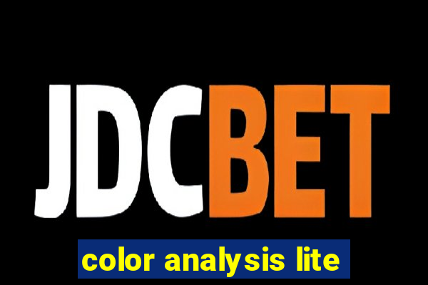 color analysis lite