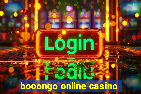 booongo online casino