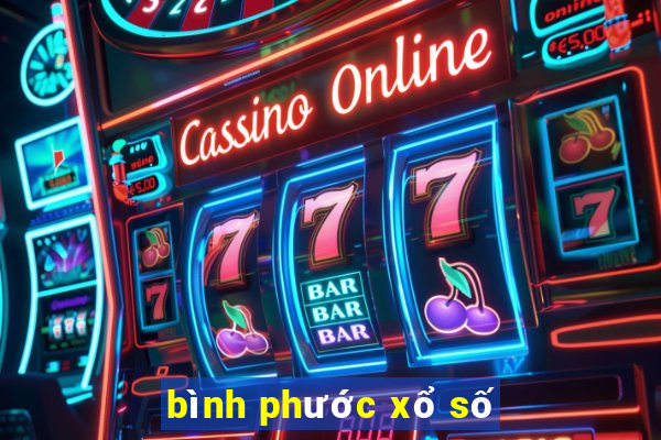 bình phước xổ số