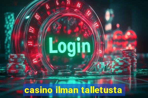 casino ilman talletusta