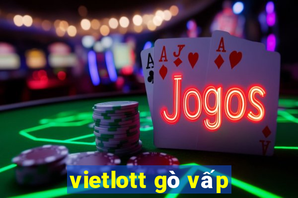 vietlott gò vấp