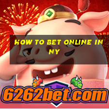 how to bet online in ny