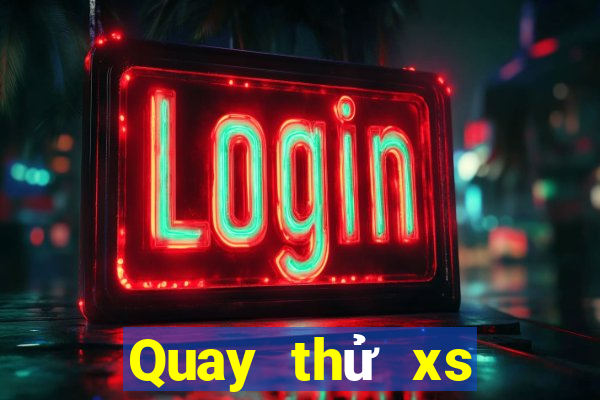 Quay thử xs Max3D Pro Thứ 5