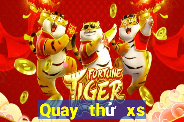 Quay thử xs Max3D Pro Thứ 5