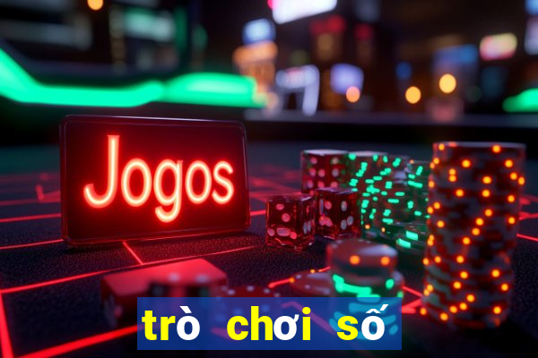 trò chơi số miền nam