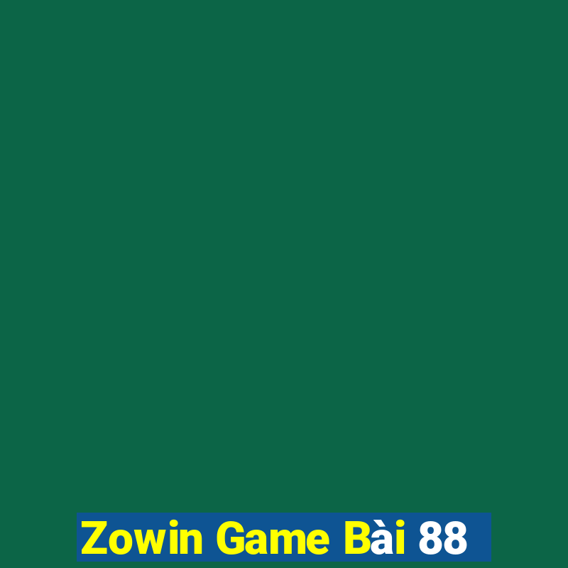 Zowin Game Bài 88