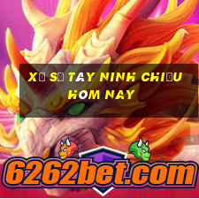 xổ số tây ninh chiều hôm nay