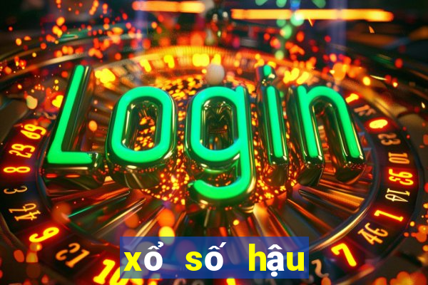 xổ số hậu giang 15 tháng 1