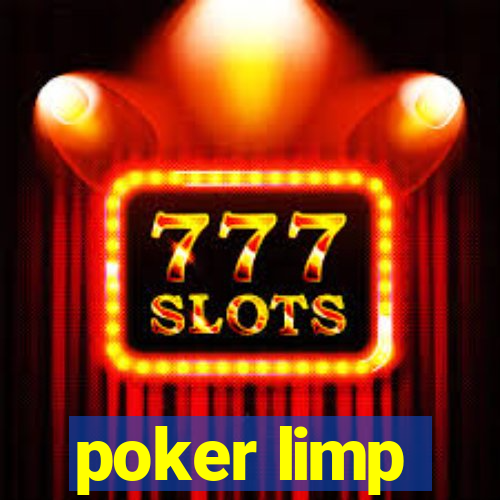 poker limp